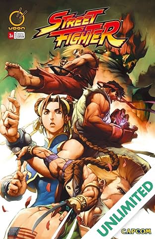 Street Fighter  #3